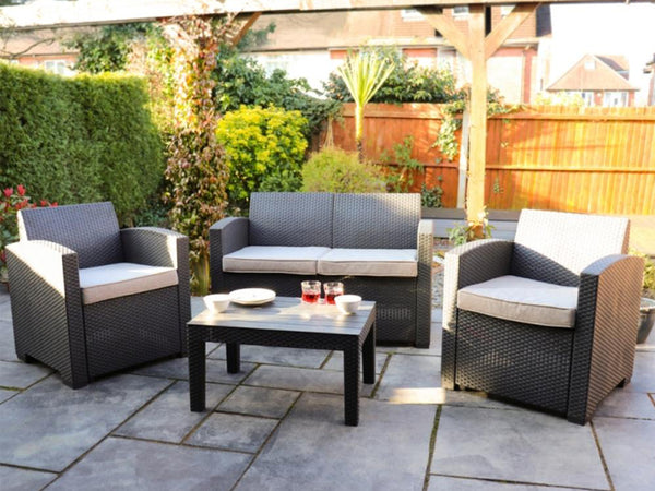 4 Seater Rattan Furniture Set