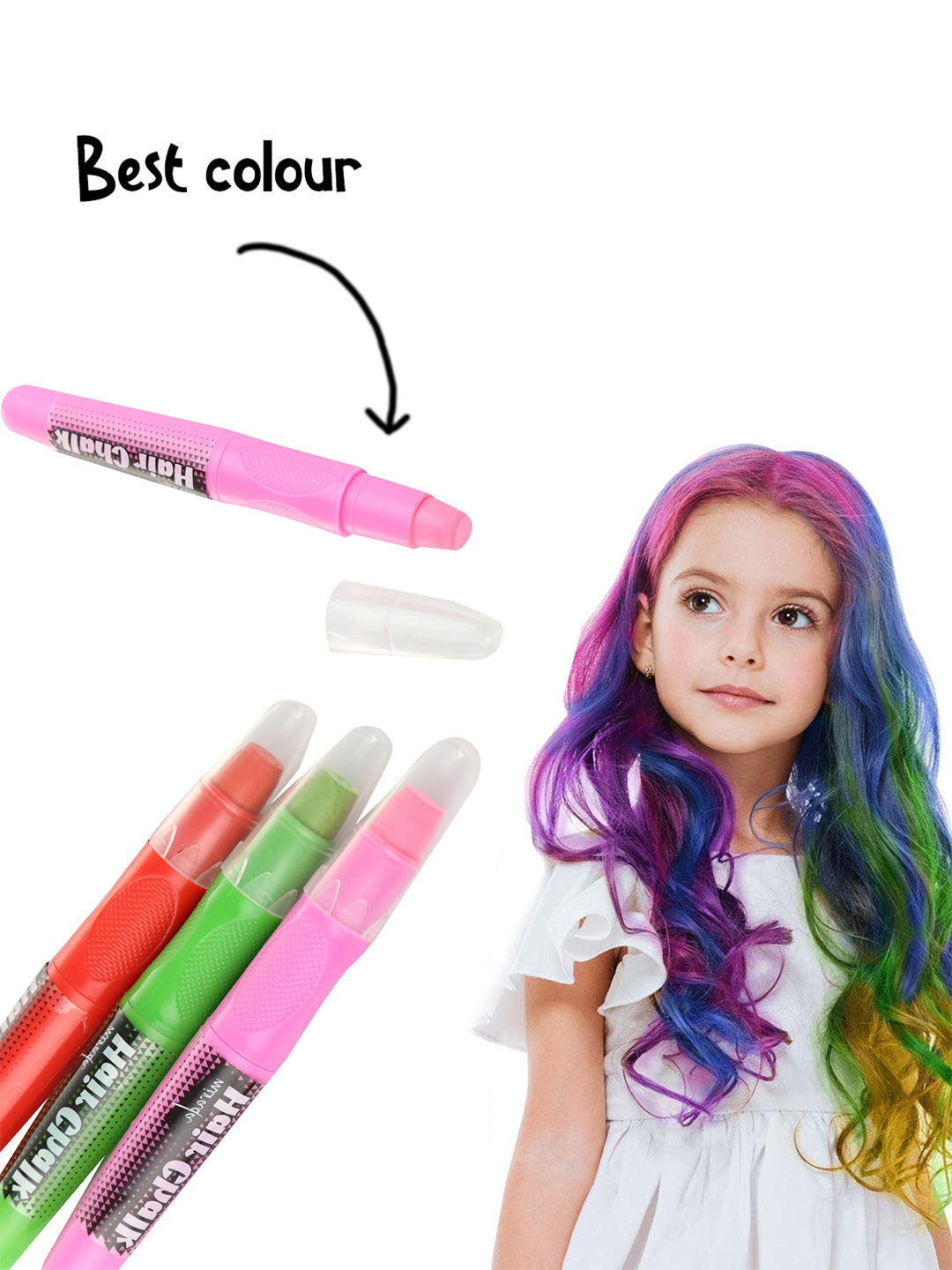 13 Kinds of Colors 1pc Nontoxic Disposable Hair Dye Stick Hair Cream Does  Not Hurt The Hair Highlight Grandma Gray Pure Plant Hair Dye Pen Spray Color  for Temporary Hair Dyeing DYE