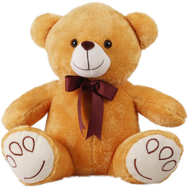 Mirada 32cm Sitting Bear Soft Toy - Dual Orange – Strings Marketing Pvt  Limited