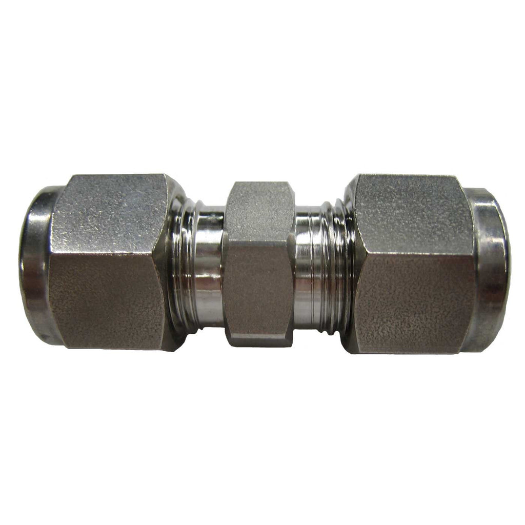stainless steel compression fitting