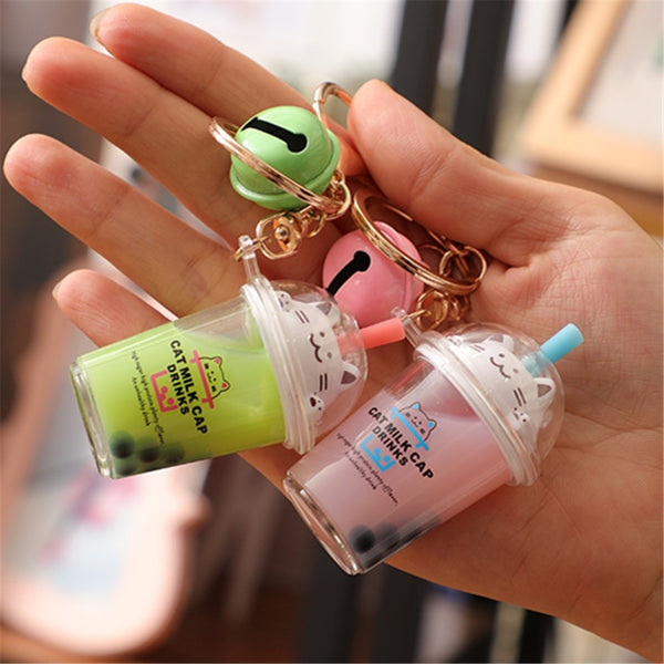 Cute Bubble Tea Trinkets