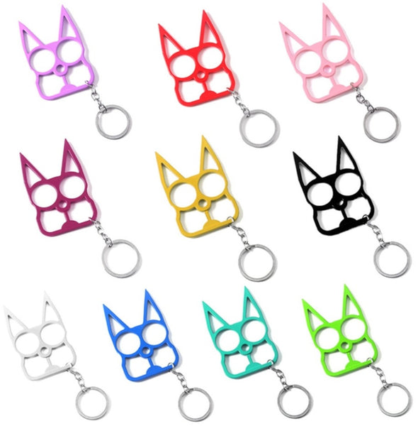 Cat Ears Defense Keychains - Full Set of 11