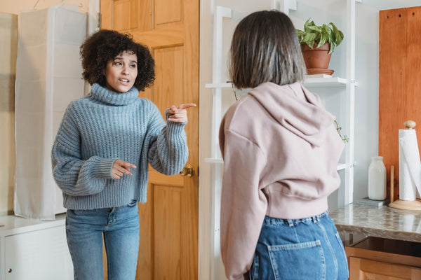 Roommates Arguing and Setting Boundaries