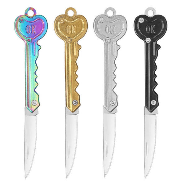Knives that look like a heart key group photo