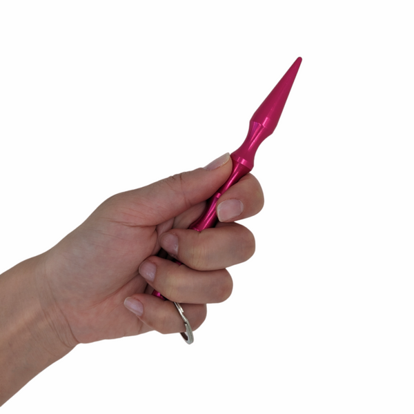 Kubaton Forward Grip Magenta 3