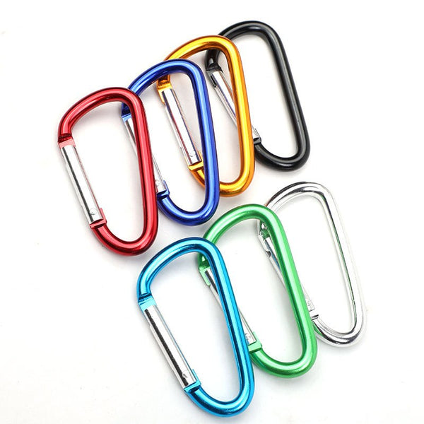 Multi-Colored Set of Carabiners