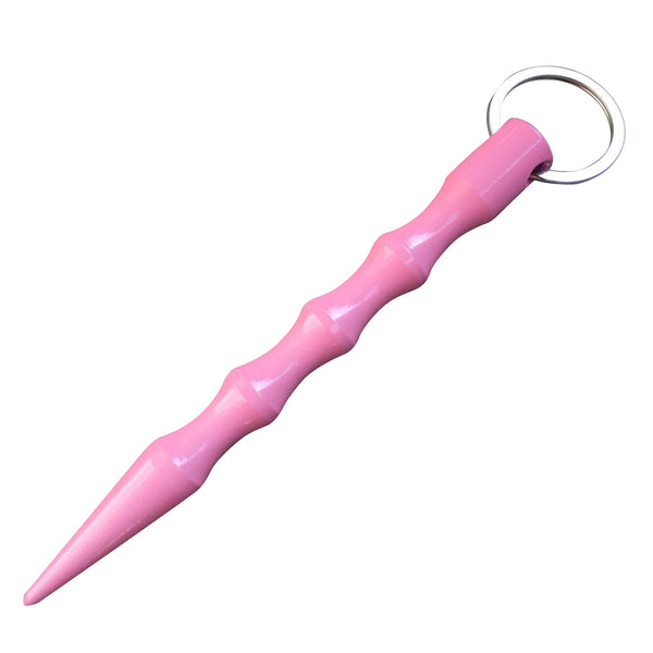 Pastel Pink Kubaton Defense Keychain
