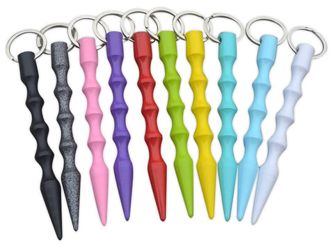 Pointed Kubaton Set of 9 in Beautiful Pastel Rainbow Colors