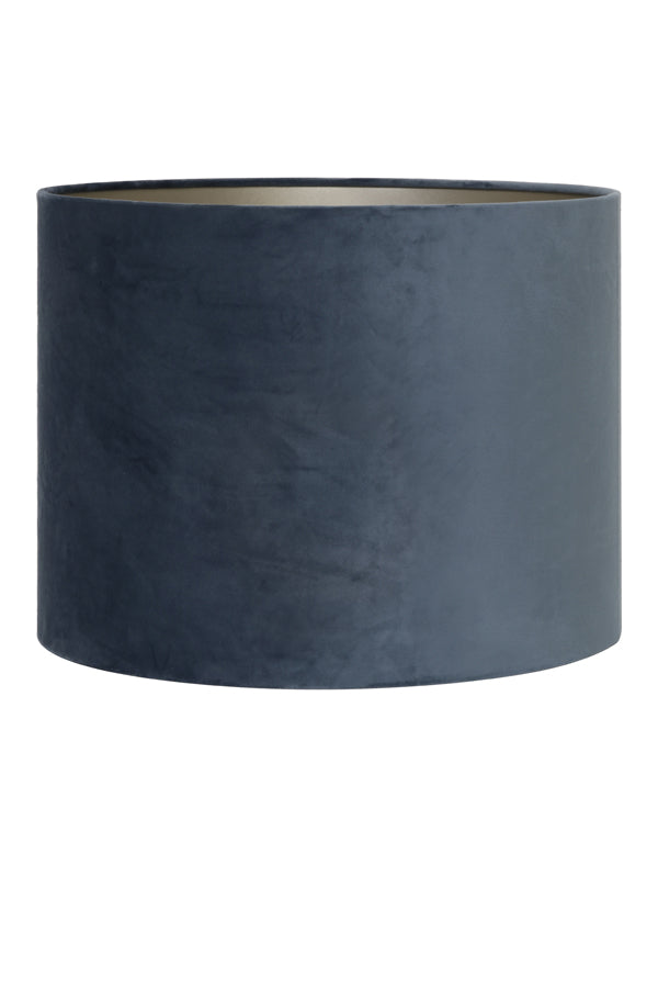 Lampeskærm Dusty Blue - 30x30x21cm – MySevenoaks APS