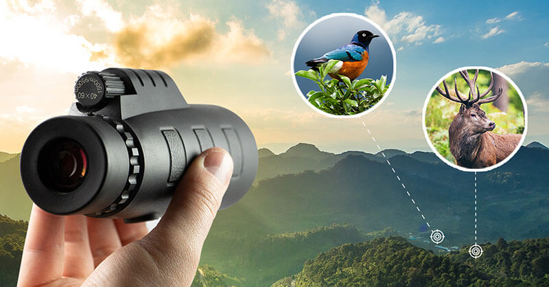 Space Scope Monocular