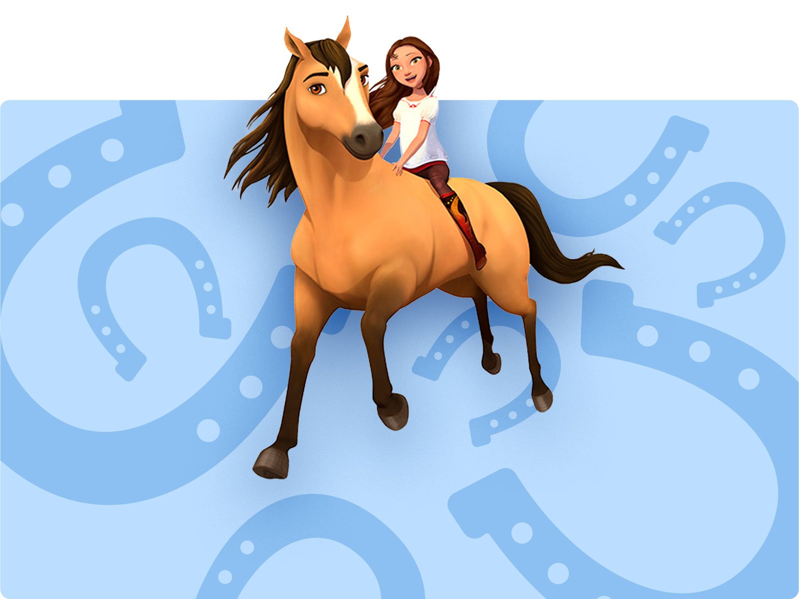 Spirit Riding Free Character De