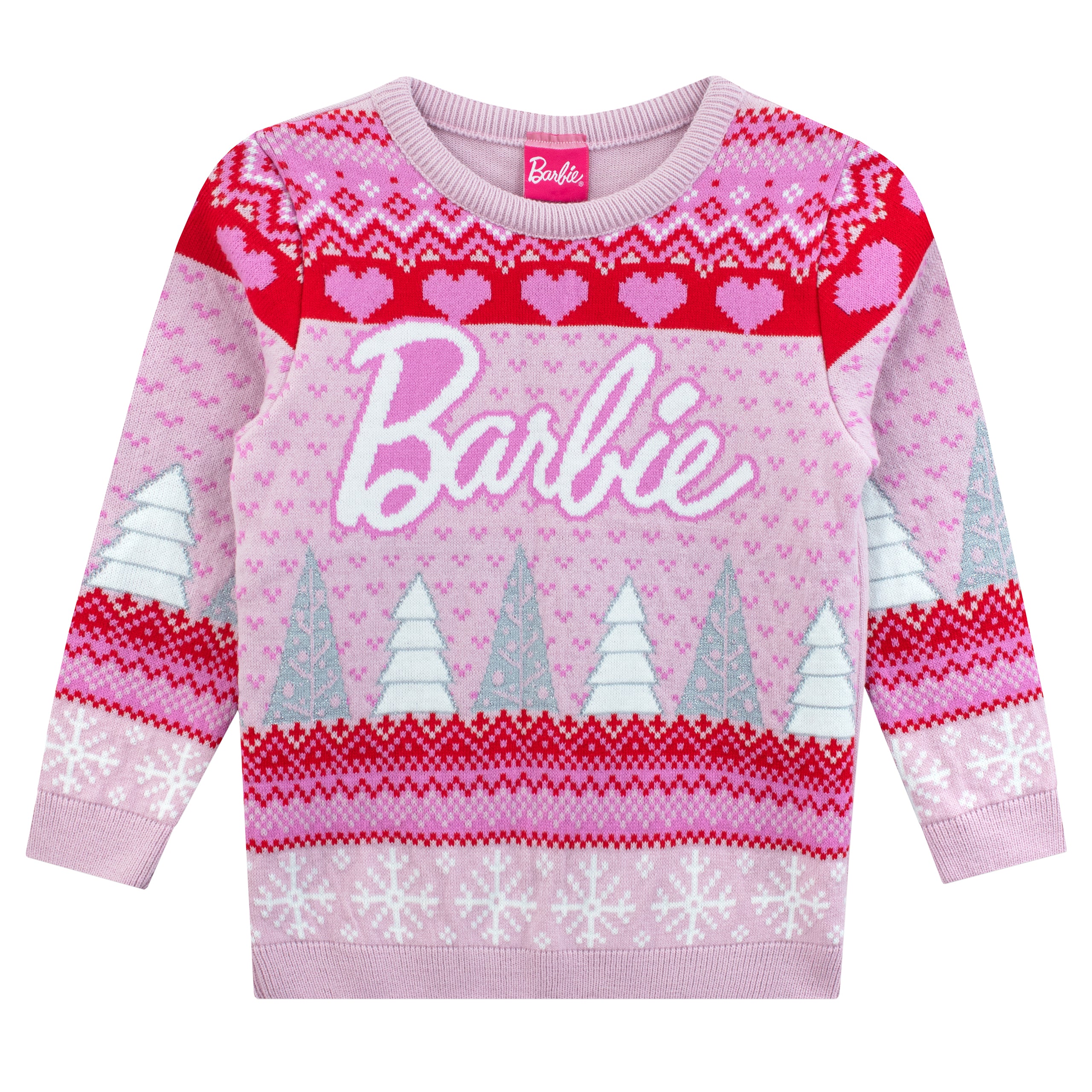 Barbie Weihnachtspullover für Damen