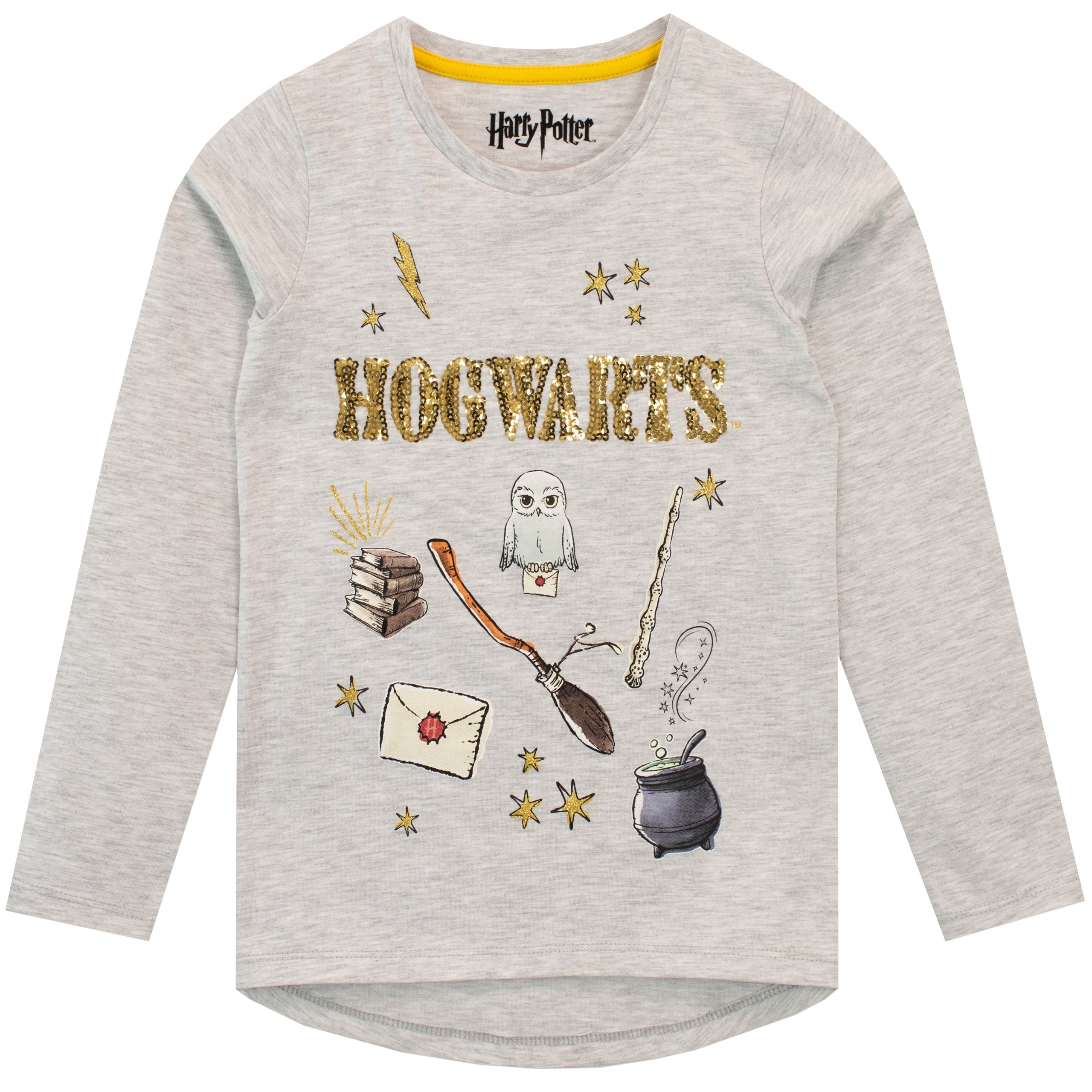 Harry Potter Hogwarts | | DE – Langarmshirt Character.com Oberteile Madchen Character