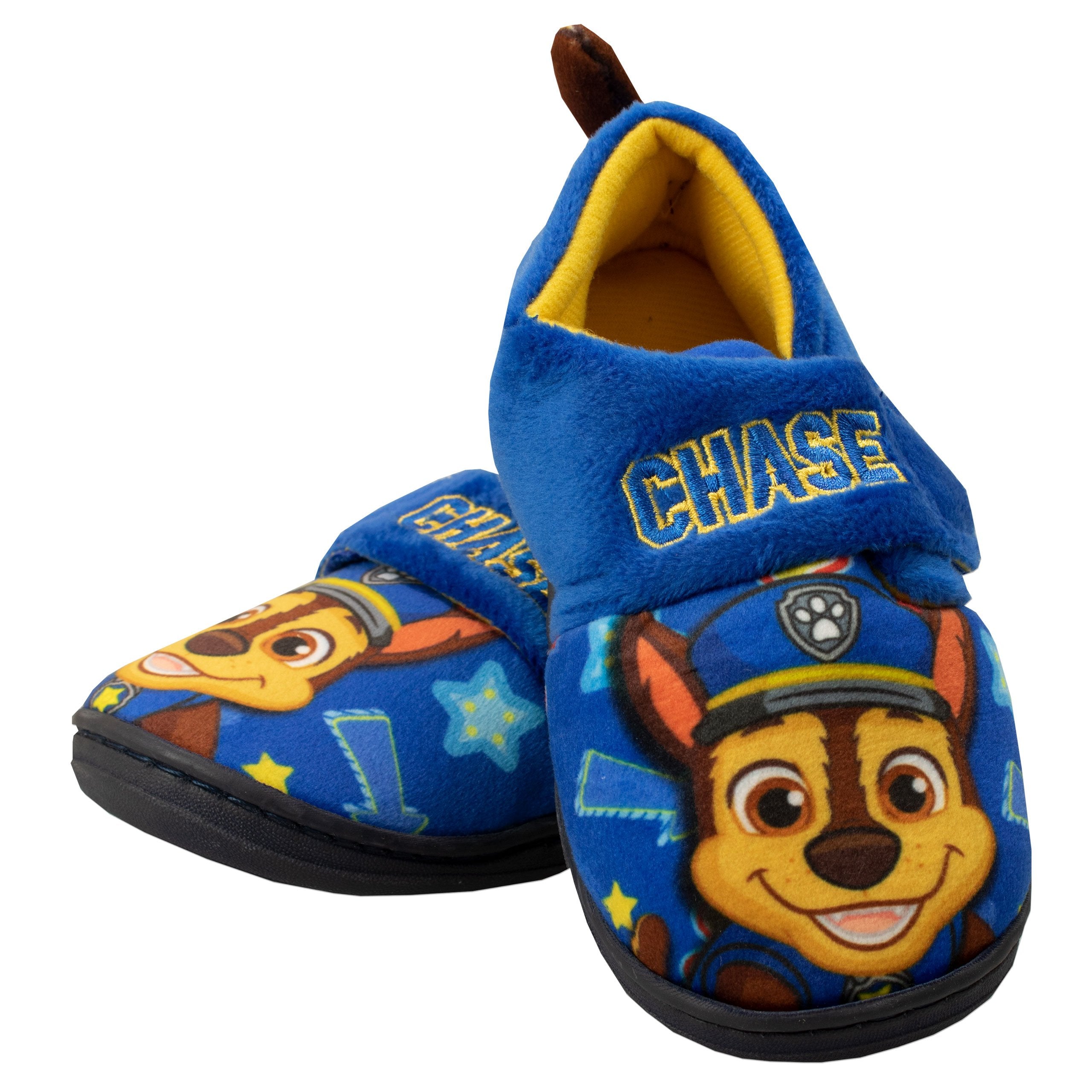 Paw Patrol Hausschuhe - Chase Character | Character.com Stiefel und Schuhe – Jungen DE 