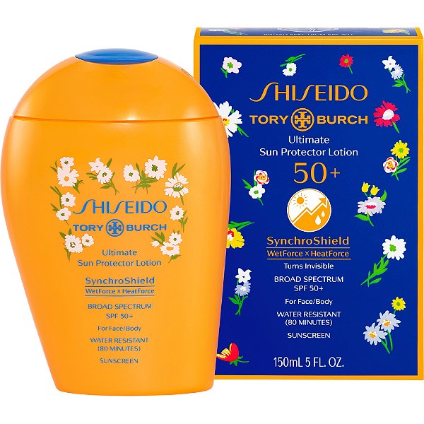 Arriba 90+ imagen shiseido x tory burch