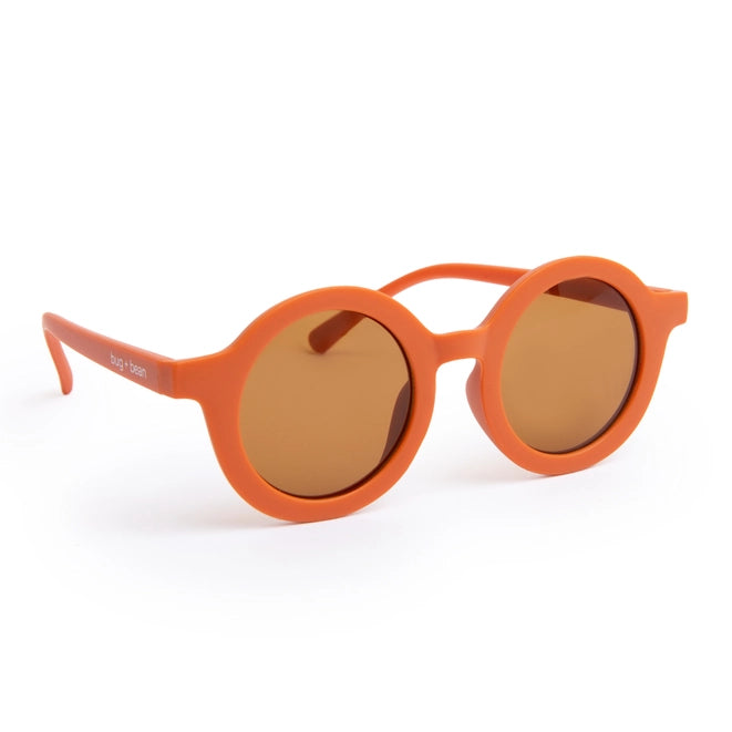Recycled Plastic Sunglasses - Dusted Clay