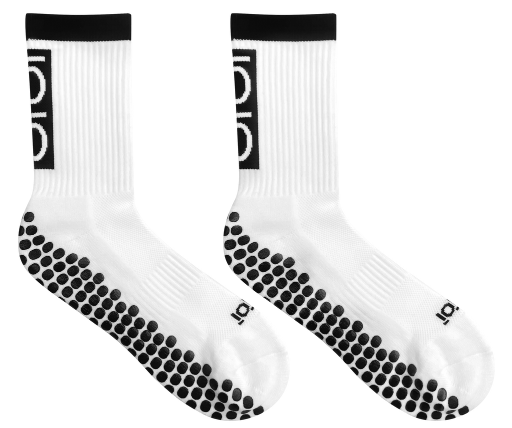 Lightning Grip Socks - Black