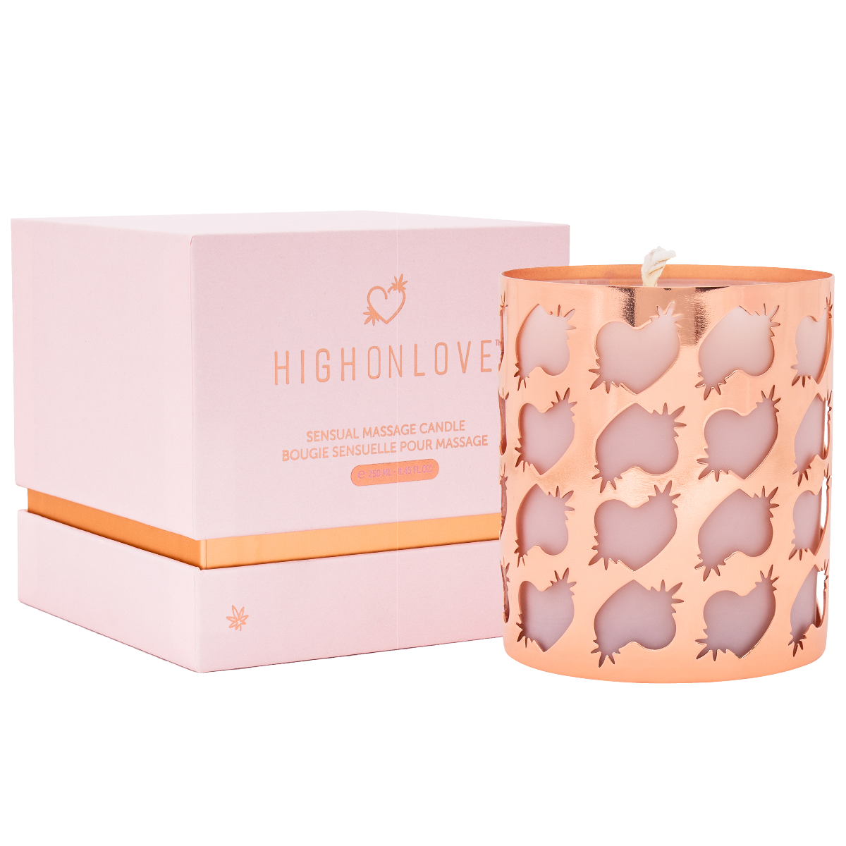 High on Love Massage Candle
