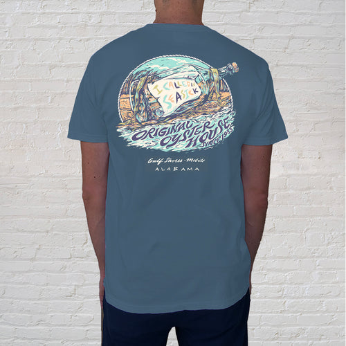 Stained Glass Sea Turtle T-Shirt - Island Reef