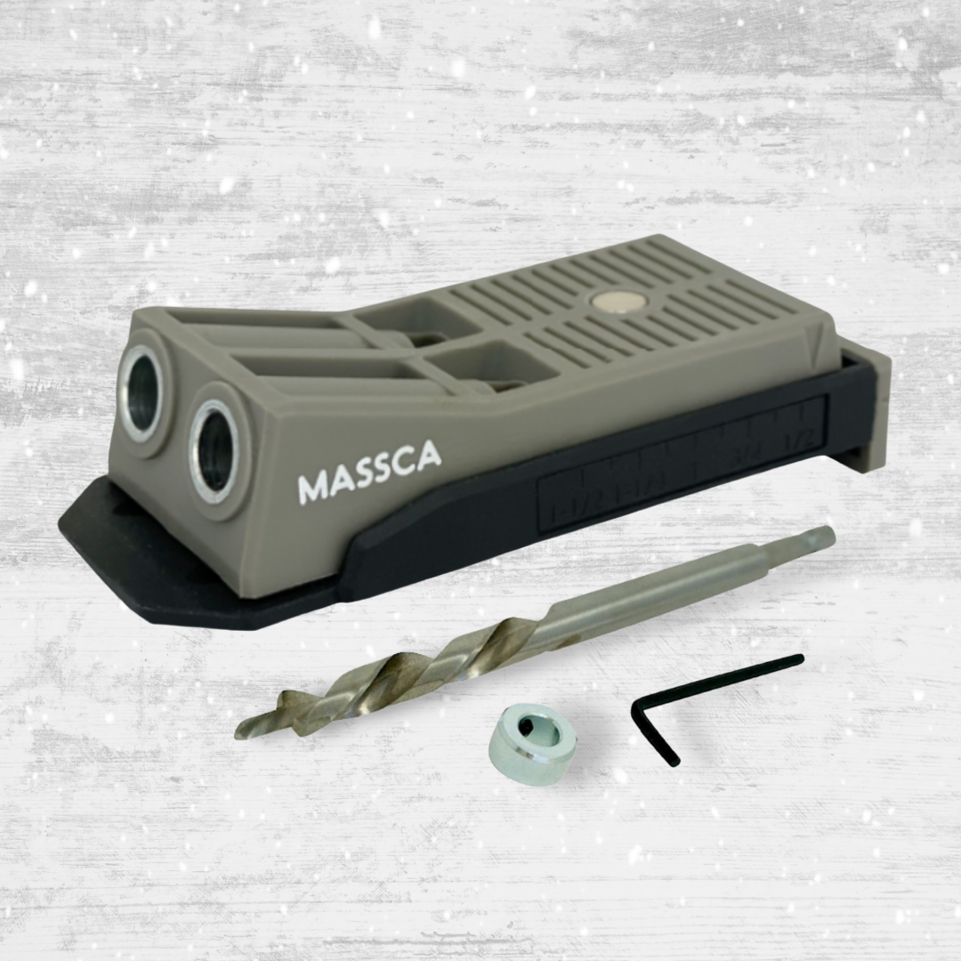 Massca M2 PRO Aluminum Pocket-Hole Jig System – Massca Products