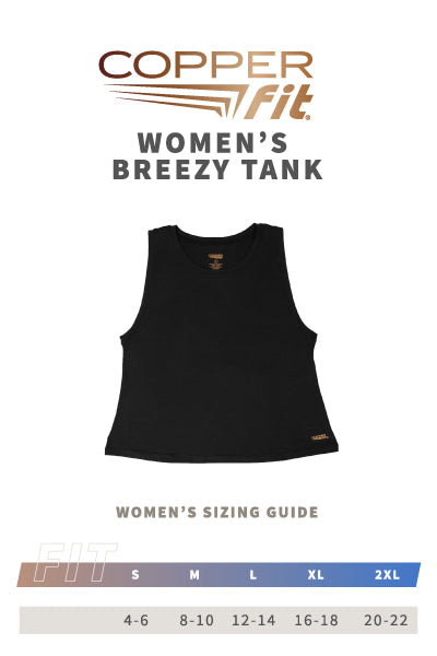 Energy Women's Short Sleeve Crew size guide