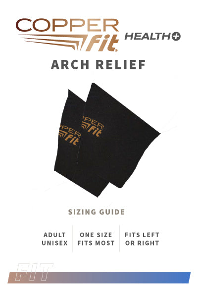 Arch Relief size guide