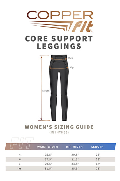 Knee & Hip Support Leggings