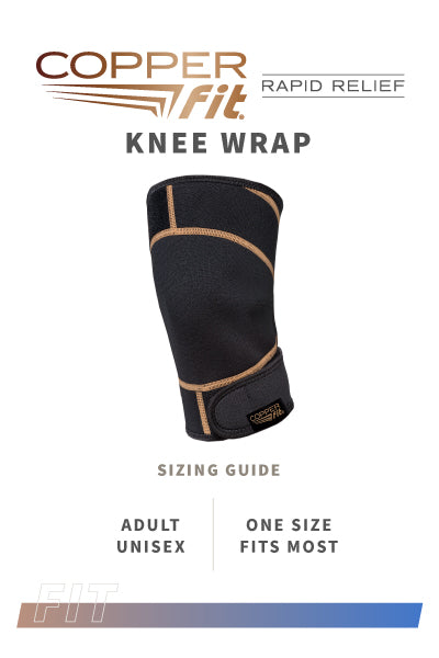 Rapid Relief Knee size guide