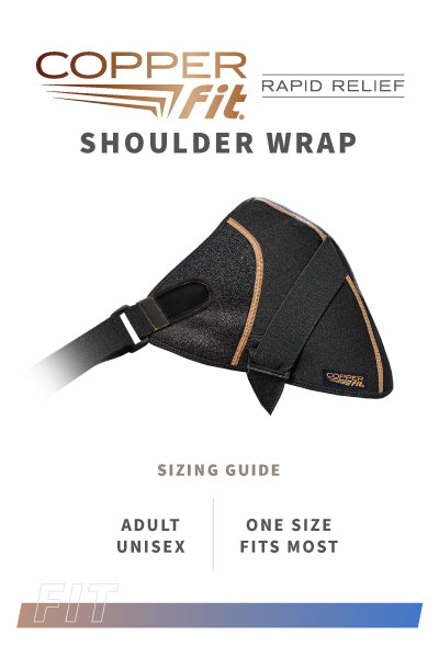 Rapid Relief Shoulder size guide