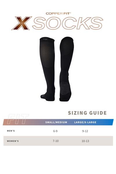 X-Socks (sizing guide)