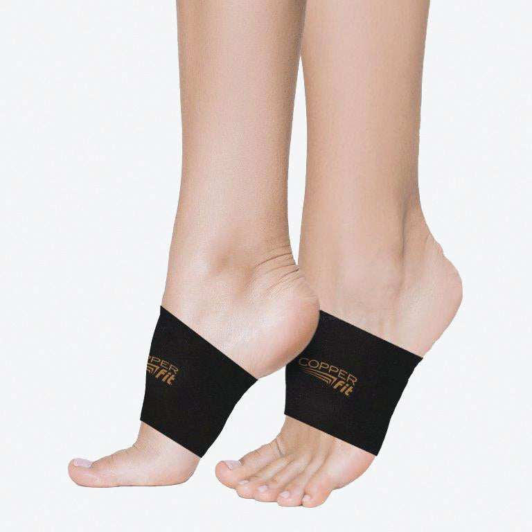 Copper Fit ICE Plantar Fascia Compression Foot and Ankle Sleeve