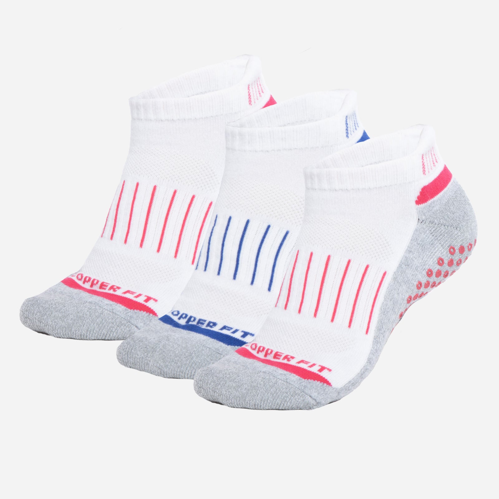 Buy New Cushioned Energy Gripper Socks at Copper Fit USA®