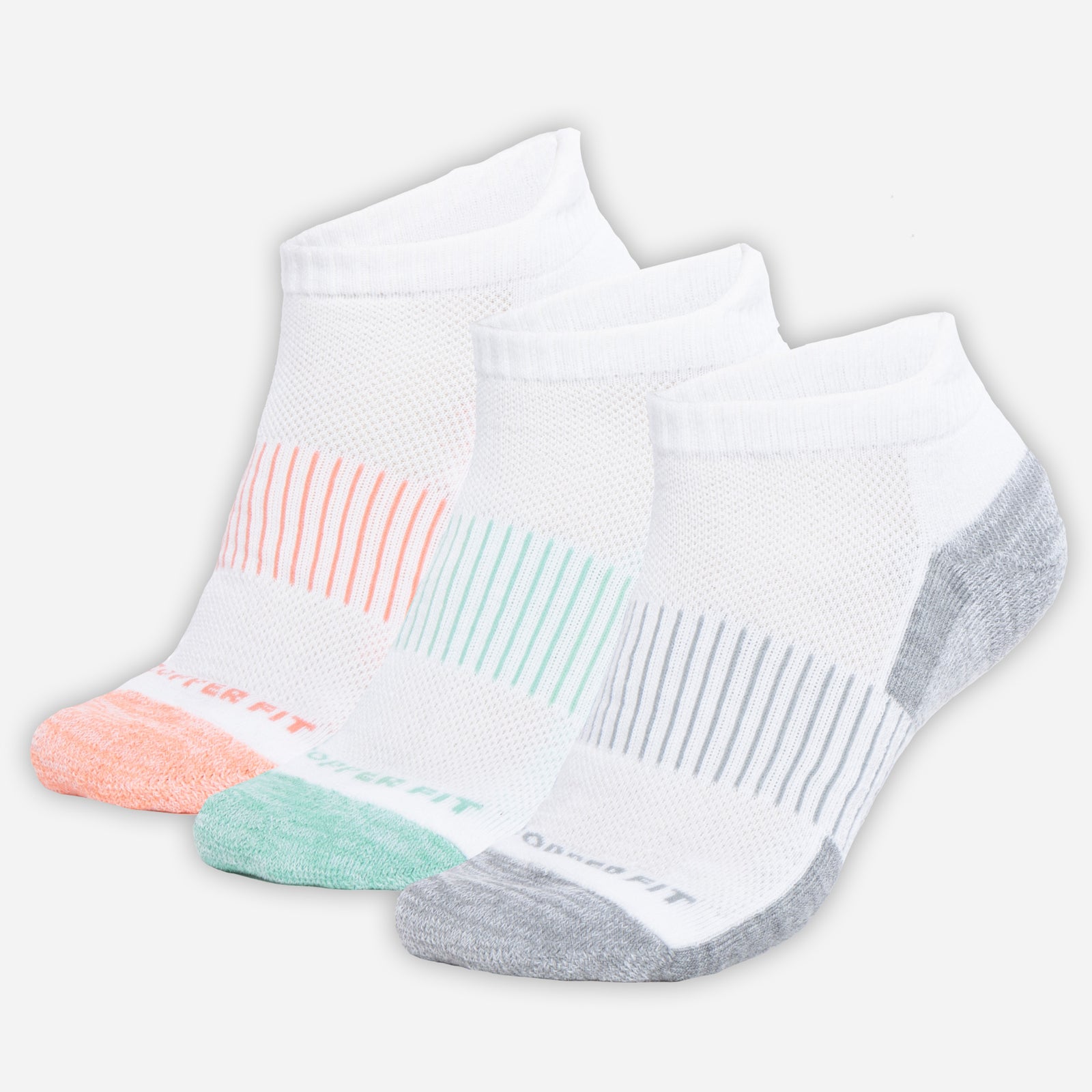 Nike Core Swoosh Gripper Socks 3 Pairs Multicolor