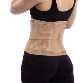 Buy SHAPERX Back Support Waist Trainer Belt Provides Back Pain