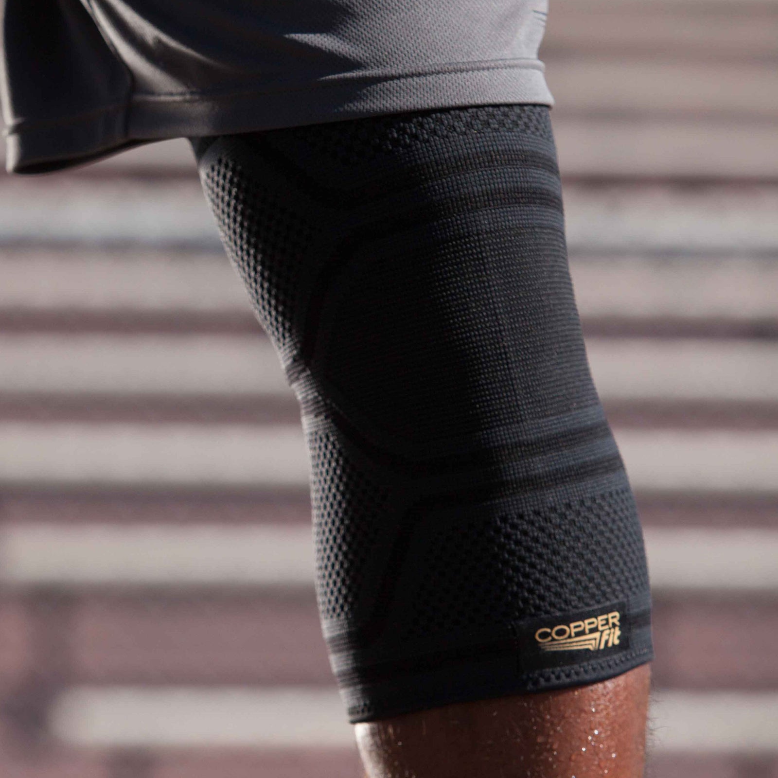 Copper Fit Ice Menthol Infused Compression Knee Sleeve