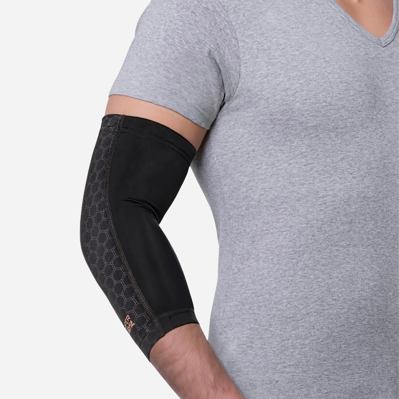 Buy Copper Fit Freedom Knee Sleeve 2 Pack, Copper Infused Compression Sleeve  with Contour Design, 2 Knee Sleeve, As Seen on TV (Large) Online at Low  Prices in India 