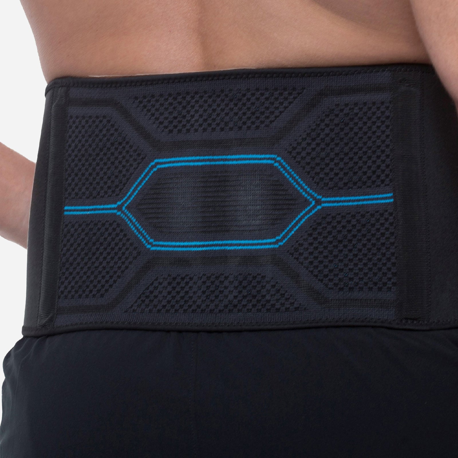 Copper Compression Recovery Back Brace - #1 Guaranteed Highest Copper Content with Infused Fit. Lower Back Lumbar Support Belt