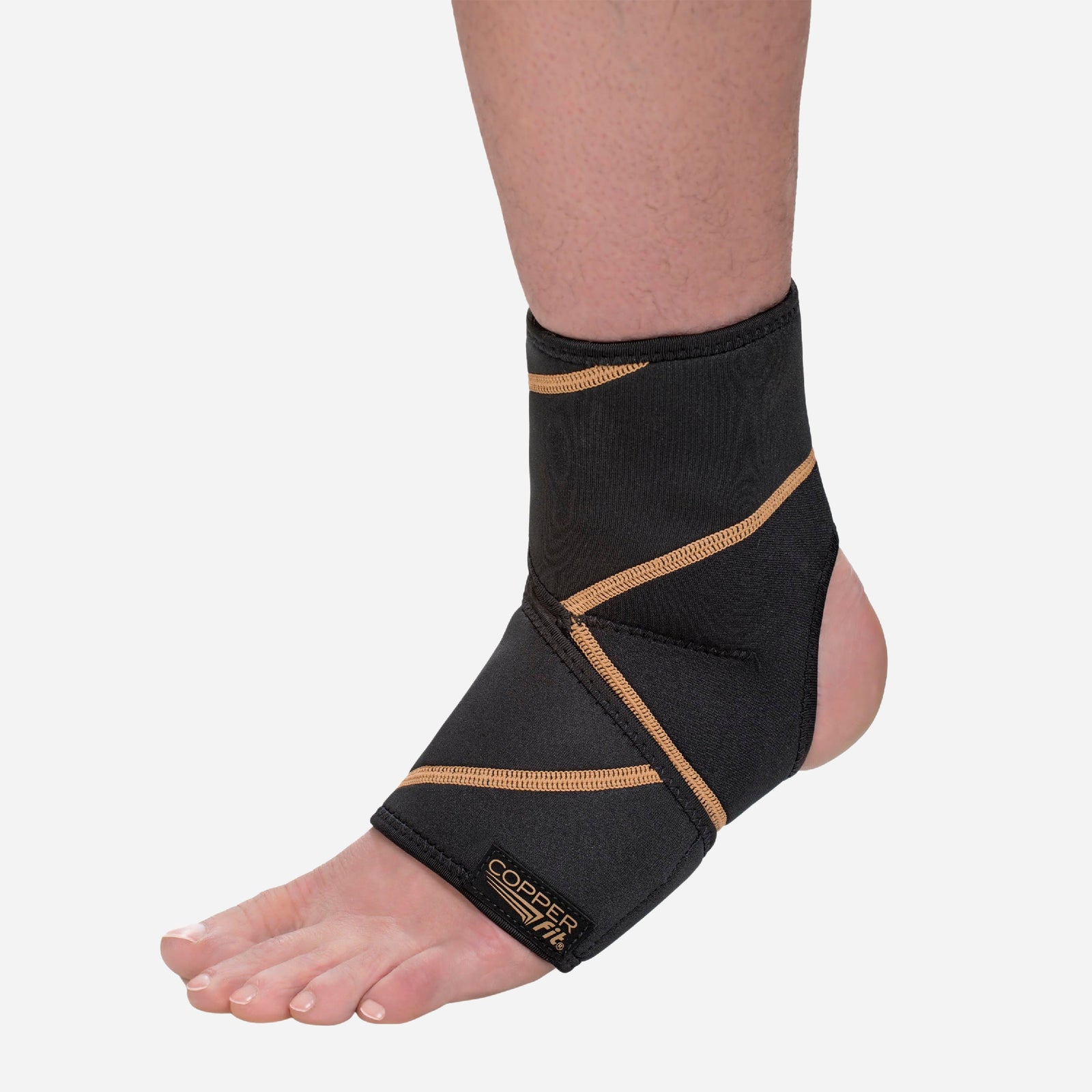 Ankle Compression Sleeve | Buy Copper Infused Compression Ankle Sleeve -  CopperJoint
