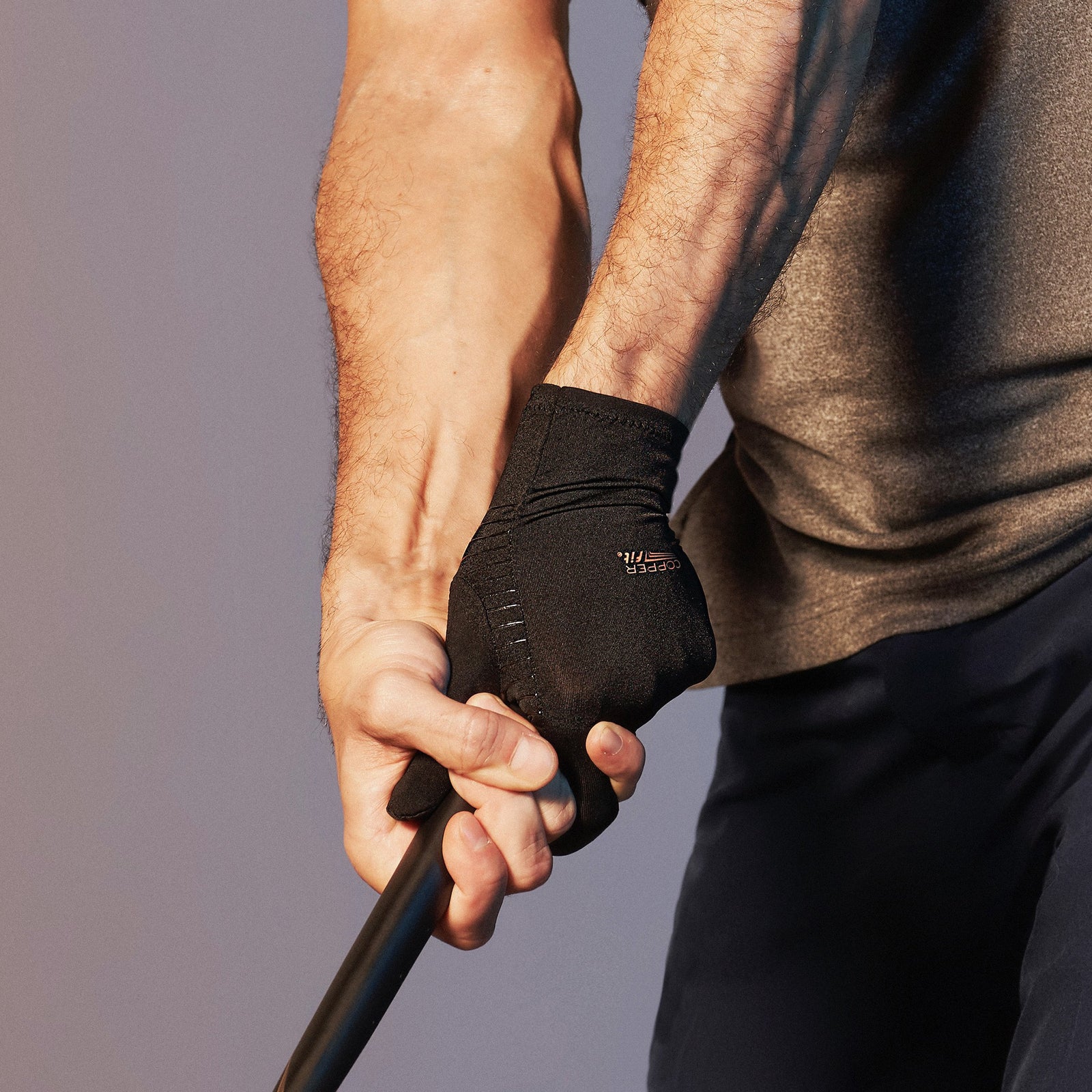 Wrist/Hand Copper Sleeve, Unisex – Swiss Precision Active