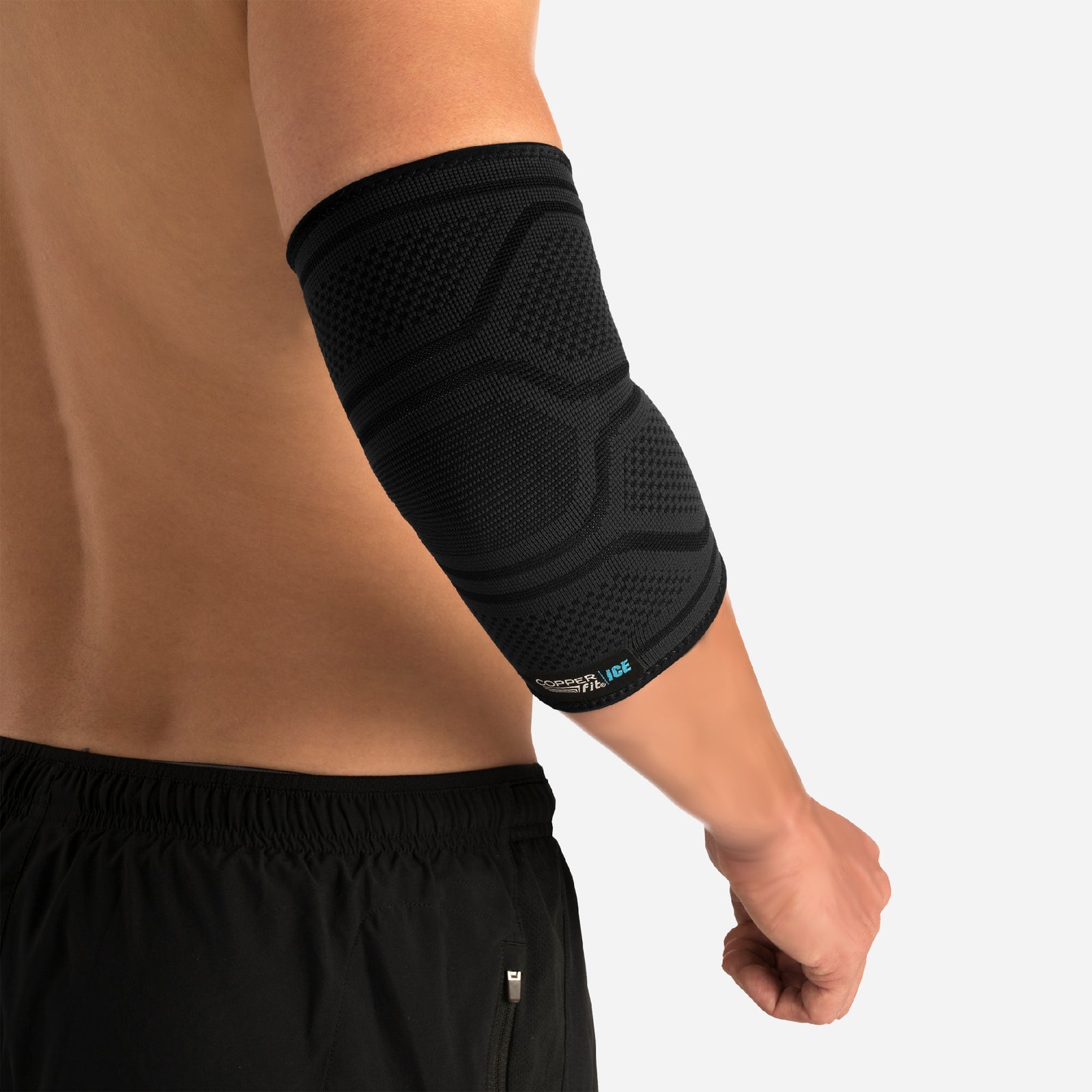 Copper Fit ICE Knee Sleeve Infused with Cooling Action & Menthol - Miazone