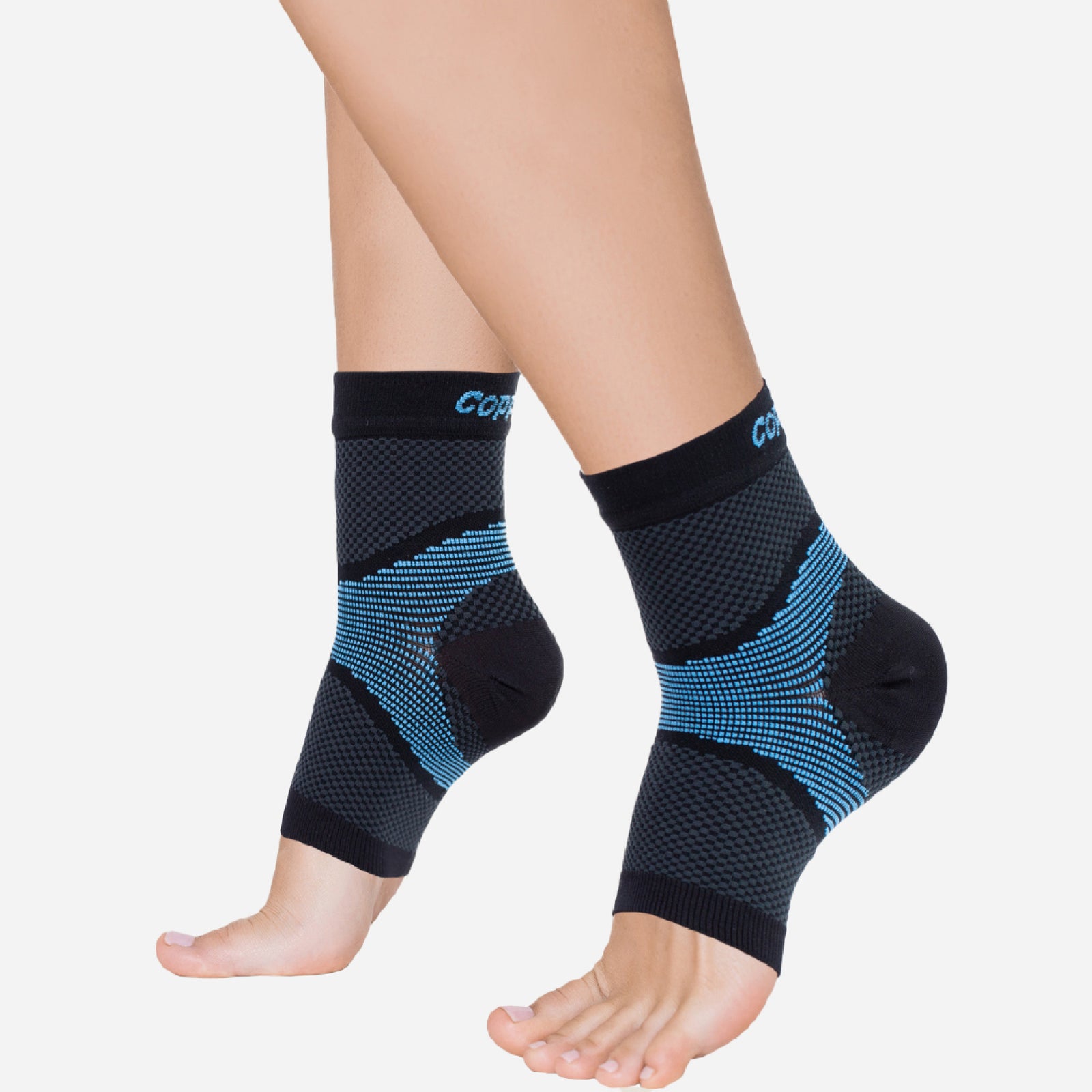 Modetro Sports Socks Foot Care Compression Sock Sleeve with Arch