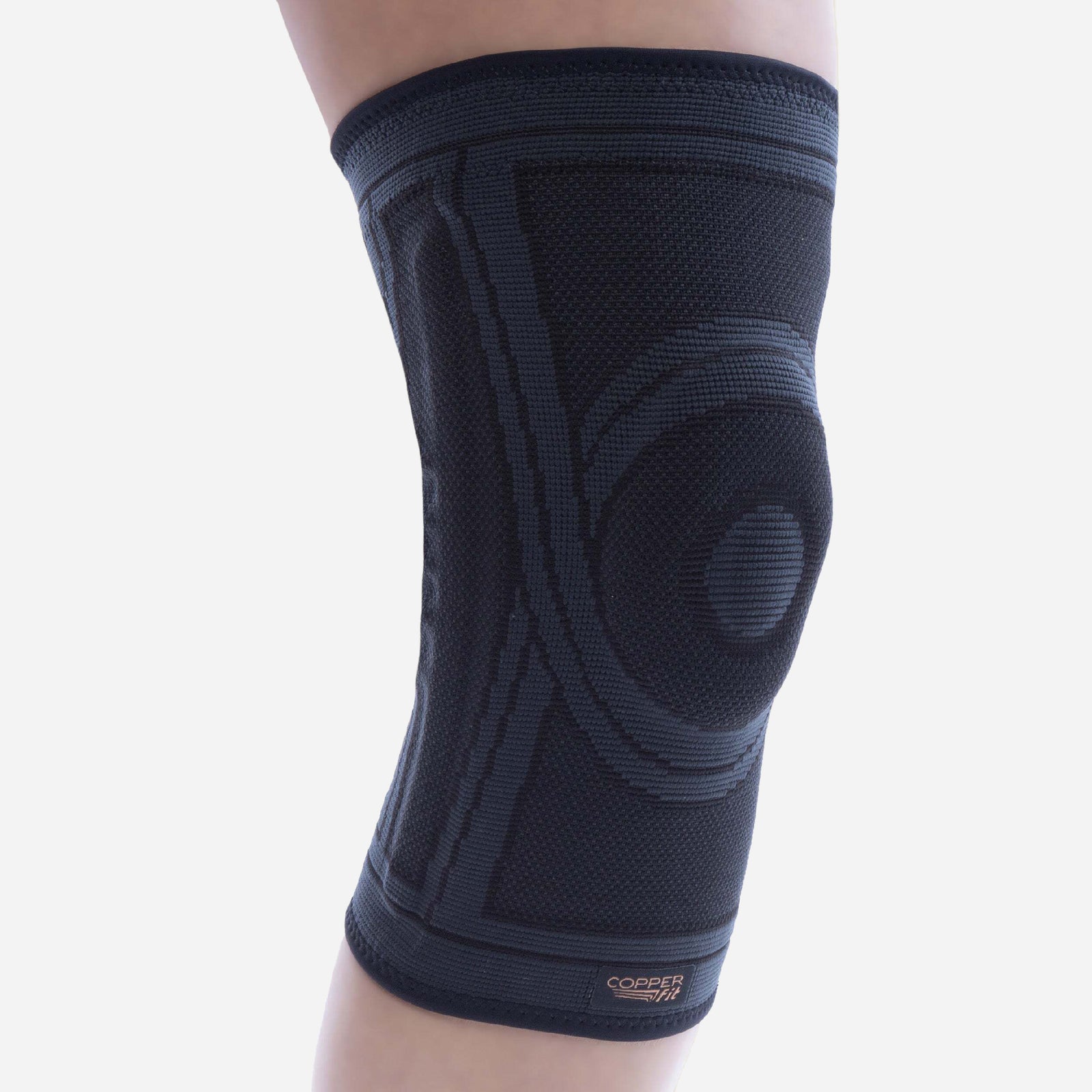 Copper Fit Freedom Large Black Knee Sleeve - Power Townsend Company