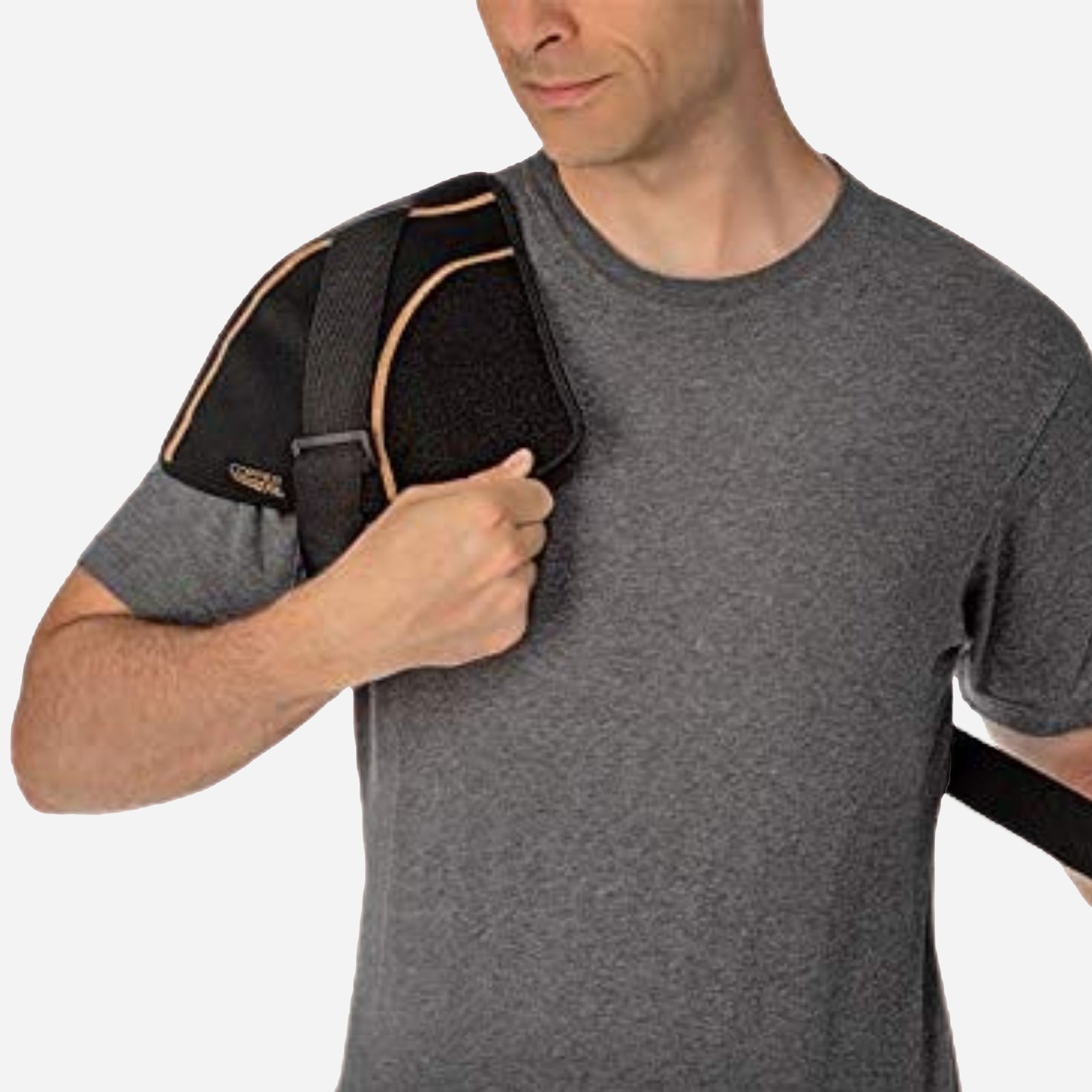 Copper Fit Rapid Relief 3-in1 Back Support Wrap: Hot/Cold Pack 754502041626