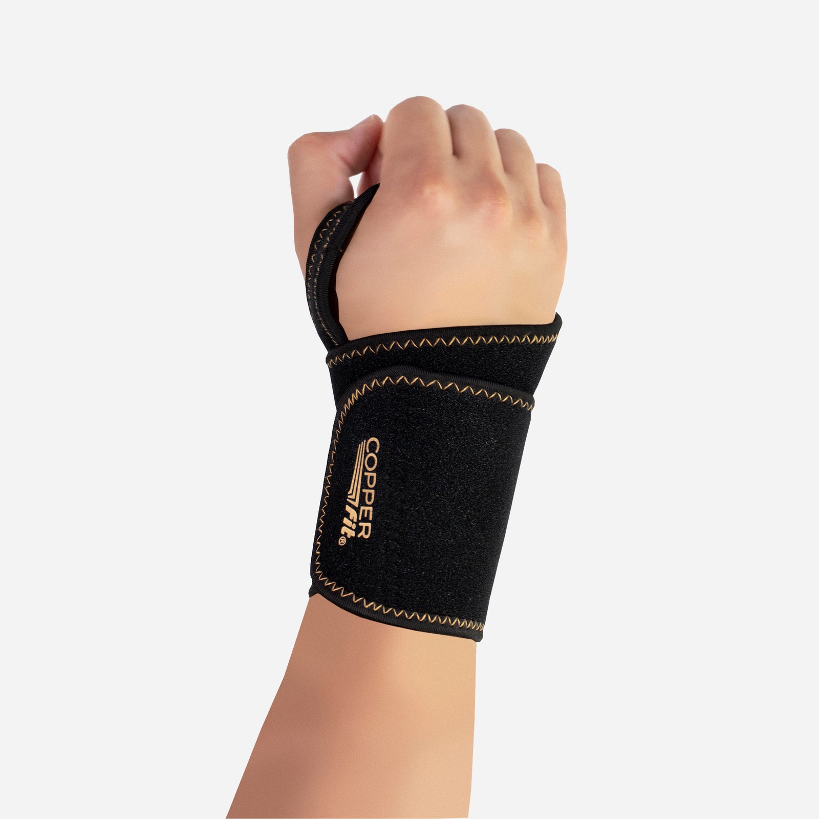 Tommie Copper Sport Hot and Cold Compression Back Wrap, Black, One