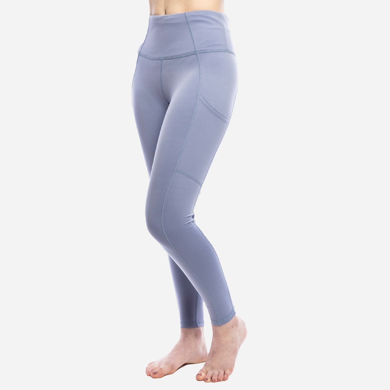 Core Shaper Leggings With Hooks – The Body Form