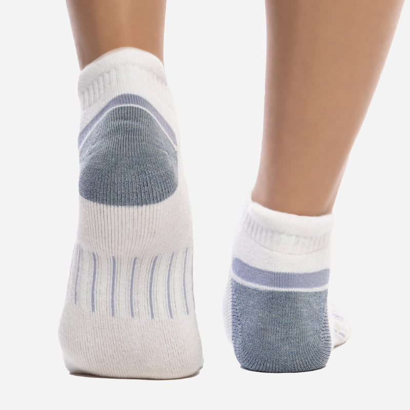 Brand New Gwyneth Paltrow Cushioned Energy Ankle Socks at Copper Fit USA®