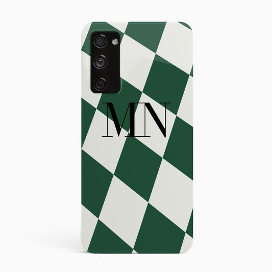 LOUIS VUITTON GREEN LOGO Samsung Galaxy S21 Case Cover