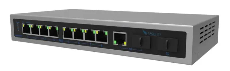 8 port POE