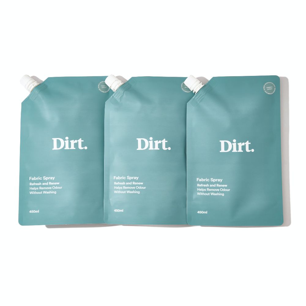 Fabric Spray Refill Bundle - The Dirt Company product image