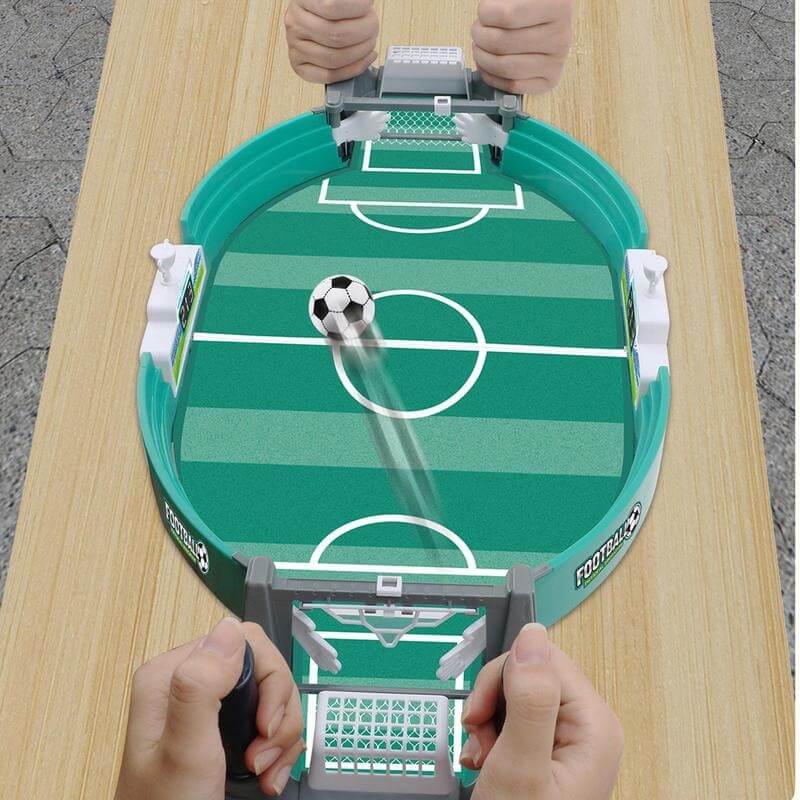 Mini futebol mesa, mesa pebolim, jogos portáteis futebol, jogos